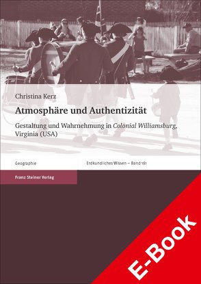 Atmosphäre und Authentizität von Kerz,  Christina