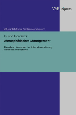 Atmosphärisches Management von Hardieck,  Guido, Rüsen,  Tom A., von Schlippe,  Arist