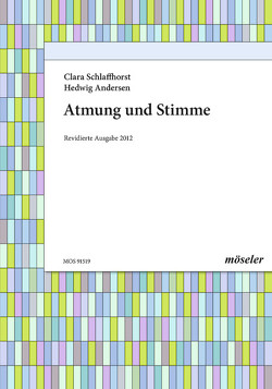 Atmung und Stimme von Andersen,  Hedwig, Menzel,  Wilhelm, Schlaffhorst,  Clara