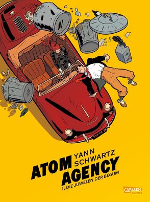 Atom Agency 1: Die Juwelen der Begum von Le Comte,  Marcel, Schwartz,  Olivier, Yann