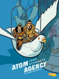 Atom Agency 2: Kleiner Maikäfer von Le Comte,  Marcel, Schwartz,  Olivier, Yann