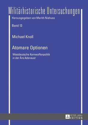 Atomare Optionen von Knoll,  Michael