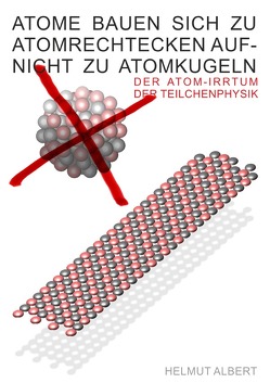 Atome bauen sich zu Atomrechtecken auf, nicht zu Atomkugeln von Albert,  Helmut