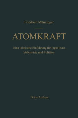 Atomkraft von Münzinger,  F.