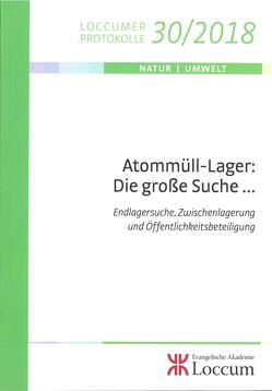 Atommüll-Lager: Die große Suche … von Müller,  Monika C.M.