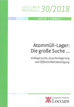 Atommüll-Lager: Die große Suche … von Müller,  Monika C.M.