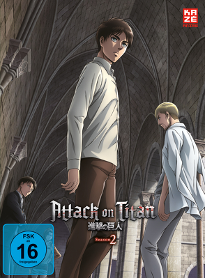 Attack on Titan – 2. Staffel – DVD 2 von Araki,  Tetsuro