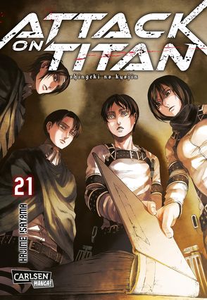 Attack on Titan 21 von Isayama,  Hajime, Peter,  Claudia