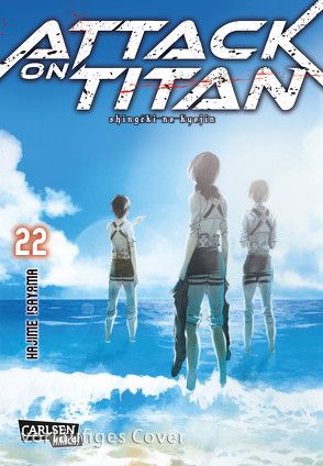 Attack on Titan 22 von Isayama,  Hajime, Peter,  Claudia