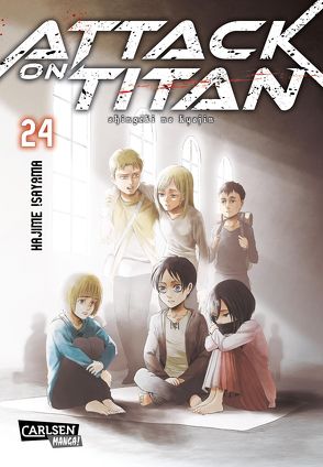 Attack on Titan 24 von Isayama,  Hajime, Peter,  Claudia