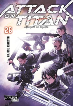 Attack on Titan 26 von Isayama,  Hajime, Peter,  Claudia