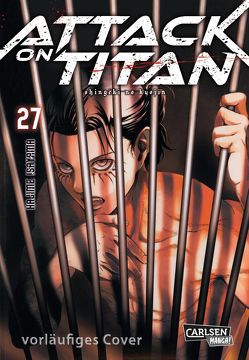 Attack on Titan 27 von Isayama,  Hajime, Peter,  Claudia