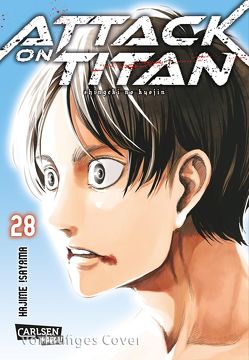 Attack on Titan 28 von Isayama,  Hajime, Peter,  Claudia
