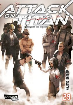 Attack on Titan 29 von Isayama,  Hajime, Peter,  Claudia
