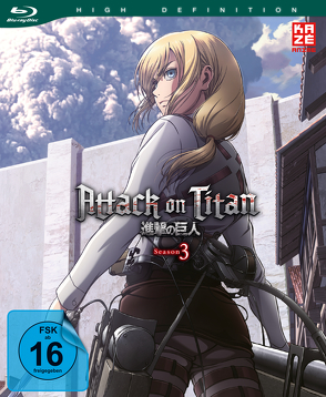 Attack on Titan – 3. Staffel – Blu-ray 2 von Araki,  Tetsuro
