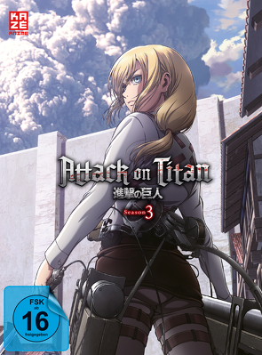 Attack on Titan – 3. Staffel – DVD 2 von Araki,  Tetsuro