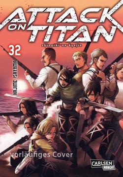 Attack on Titan 32 von Isayama,  Hajime, Peter,  Claudia