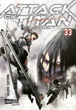 Attack on Titan 33 von Isayama,  Hajime, Peter,  Claudia