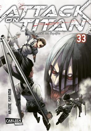 Attack on Titan 33 von Isayama,  Hajime, Peter,  Claudia