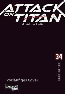 Attack on Titan 34 von Isayama,  Hajime, Peter,  Claudia