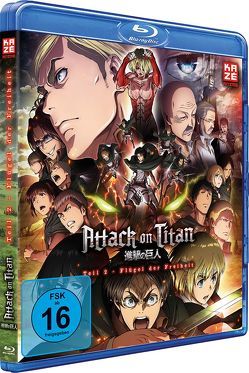 Attack on Titan – Anime Movie Teil 2: Flügel der Freiheit – Blu-ray von Araki,  Tetsuro