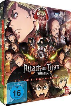 Attack on Titan – Anime Movie Teil 2: Flügel der Freiheit – Steelcase Blu-ray (limited Edition) von Araki,  Tetsuro