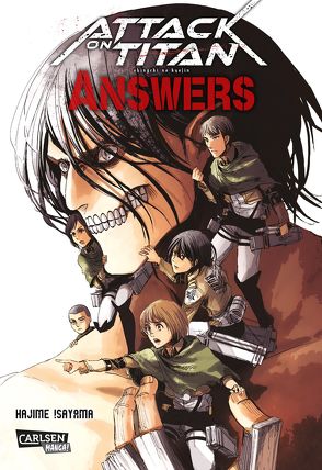 Attack on Titan: Answers von Isayama,  Hajime, Stutterheim,  Nadja
