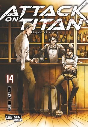 Attack on Titan 14 von Isayama,  Hajime, Peter,  Claudia