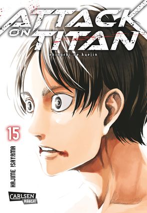 Attack on Titan 15 von Isayama,  Hajime, Peter,  Claudia