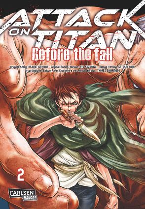 Attack on Titan – Before the Fall 2 von Isayama,  Hajime, Peter,  Claudia, Shibamoto,  Thores, Shiki,  Satoshi, Suzukaze,  Ryo