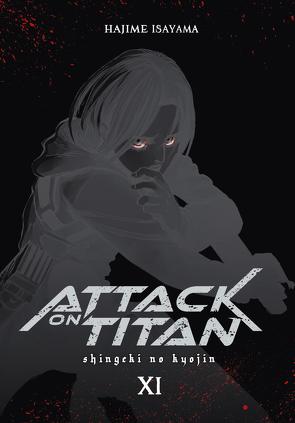 Attack on Titan Deluxe 11 von Isayama,  Hajime, Peter,  Claudia