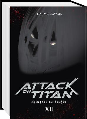 Attack on Titan Deluxe 12 von Isayama,  Hajime, Peter,  Claudia