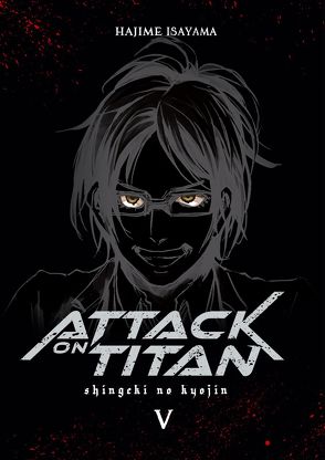 Attack on Titan Deluxe 5 von Isayama,  Hajime, Peter,  Claudia