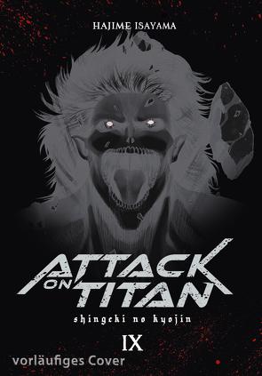 Attack on Titan Deluxe 9 von Isayama,  Hajime, Peter,  Claudia