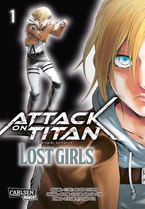 Attack on Titan – Lost Girls 1 von Fuji,  Ryosuke, Isayama,  Hajime, Kaiba,  Kaito, Seko,  Hiroshi