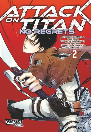 Attack on Titan – No Regrets 2 von Isayama,  Hajime, Peter,  Claudia, Snark,  Gun, Suruga,  Hikaru