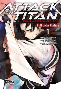 Attack On Titan – No Regrets Full Colour Edition 1 von Isayama,  Hajime, Peter,  Claudia, Snark,  Gun, Suruga,  Hikaru