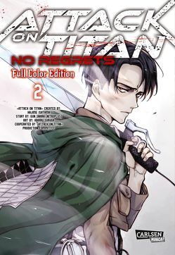 Attack On Titan – No Regrets Full Colour Edition 2 von Isayama,  Hajime, Peter,  Claudia, Snark,  Gun, Suruga,  Hikaru