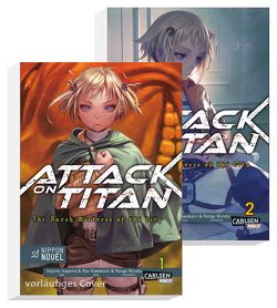 Attack On Titan – The Harsh Mistress of the City Doppelpack 1-2 von Isayama,  Hajime, Kawakami,  Ryo, Murata,  Range