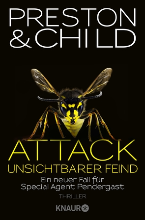 Attack – Unsichtbarer Feind von Benthack,  Michael, Child,  Lincoln, Preston,  Douglas