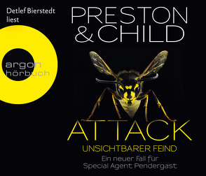 Attack – Unsichtbarer Feind von Benthack,  Michael, Bierstedt,  Detlef, Child,  Lincoln, Preston,  Douglas