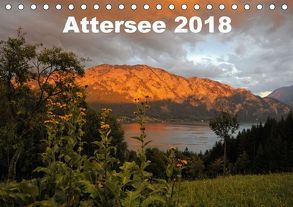 Attersee im Salzkammergut 2018AT-Version (Tischkalender 2018 DIN A5 quer) von Andy1411
