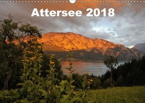Attersee im Salzkammergut 2018AT-Version (Wandkalender 2018 DIN A3 quer) von Andy1411