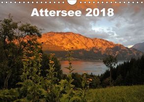 Attersee im Salzkammergut 2018AT-Version (Wandkalender 2018 DIN A4 quer) von Andy1411