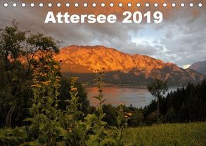 Attersee im Salzkammergut 2019AT-Version (Tischkalender 2019 DIN A5 quer) von Andy1411