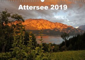 Attersee im Salzkammergut 2019AT-Version (Wandkalender 2019 DIN A3 quer) von Andy1411