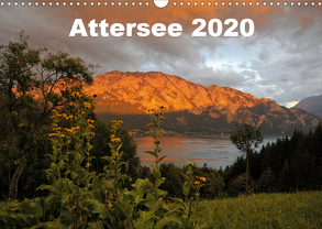 Attersee im Salzkammergut 2020AT-Version (Wandkalender 2020 DIN A3 quer) von Andy1411