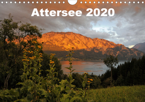 Attersee im Salzkammergut 2020AT-Version (Wandkalender 2020 DIN A4 quer) von Andy1411