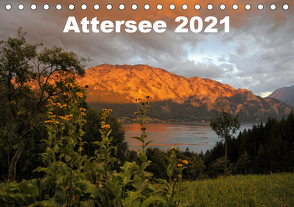 Attersee im Salzkammergut 2021AT-Version (Tischkalender 2021 DIN A5 quer) von Andy1411
