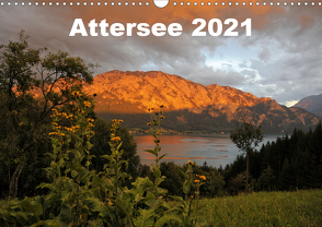 Attersee im Salzkammergut 2021AT-Version (Wandkalender 2021 DIN A3 quer) von Andy1411